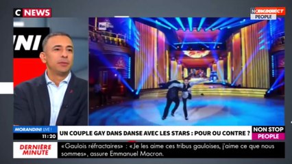 Morandini Live : bientôt un couple gay dans DALS ? "On est extrêmement en retard" (vidéo)