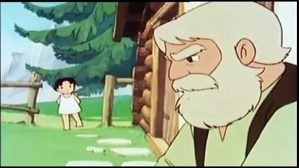 Heidi Francais Dessin Animé - Episode 1+2  LE CHALET DE GRAND PERE !