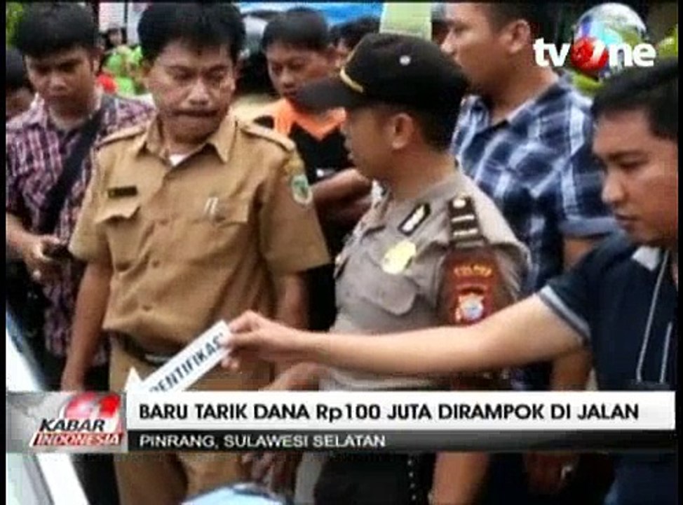Rumah Kacab BRI Dirampok, Uang Puluhan Juta Raib