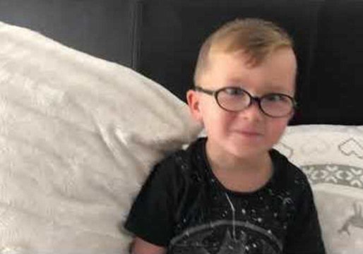 Cute Kid Noel Is Excited to Start School and Learn About... Dinosaurs