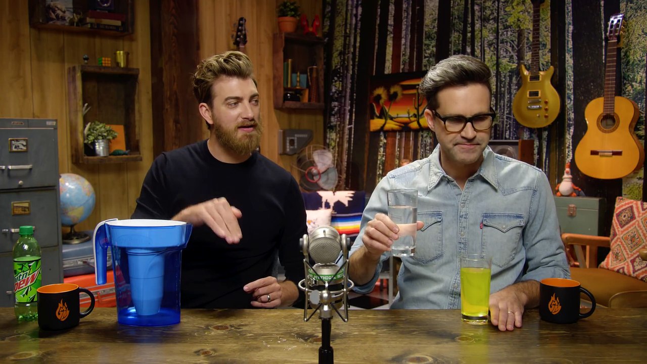 Putting Weird Things Through A Water Filter (TEST)