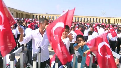 Büyük Zaferin 96. Yılı -Anıtkabir (1) - ANKARA