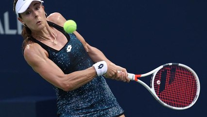 La Française Alizé Cornet trop "dénudée" pour l'US Open