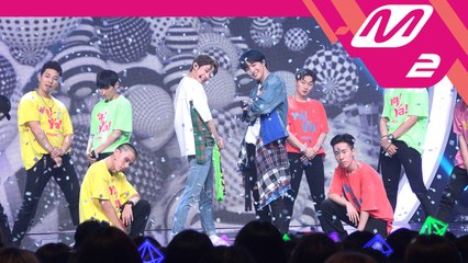 MXM 직캠 YA YA YA 엠카운트다운_180830