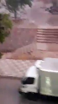 Tempête de pluie sidi bel abbes...