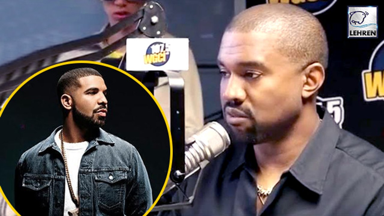 Kanye West Opens Up About His FEUD With Drake