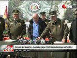 Polisi Bolivia Gagalkan Penyelundupan 650 Kg Kokain