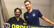 Fenerbahçe'nin Yeni Kalecisi Harun Tekin Formayı Giydi