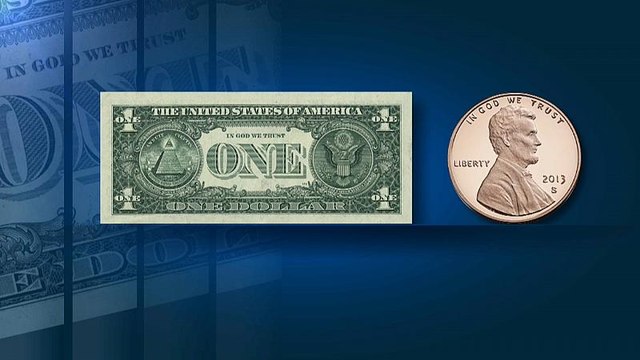 Dólar continuará a confiar em Deus