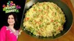 Cauliflower Pulao Recipe by Chef Zarnak Sidhwa 20th February 2018