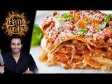 Bolognese Sauce Pasta with Lasagna Sheets Recipe by Chef Basim Akhund 20th February 2018