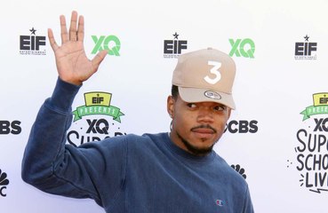 Chance the Rapper and Kanye West hit the studio