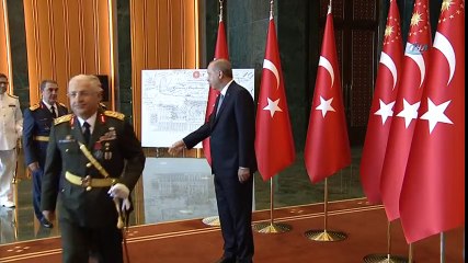 Cumhurbaşkanı Erdoğan Tebrikleri Kabul Etti