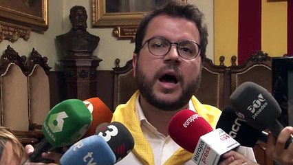 Aragonès demana a Ciutadans de no posar en perill la convivència 'per un grapat de vots'