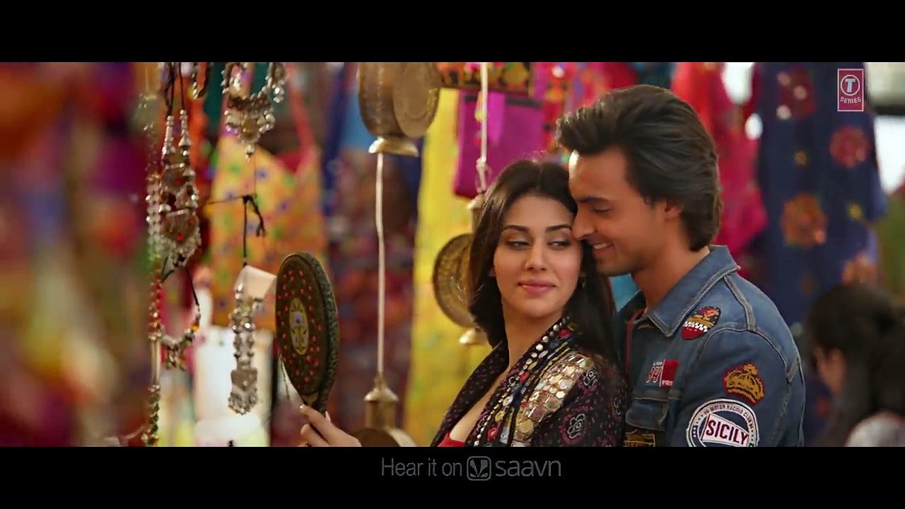 Atif Aslam  Tera Hua Video   Loveratri   Aayush Sharma   Warina Hussain   Tanishk Bagchi Manoj M