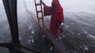 Ghost in bridge