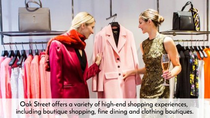 Your High-End Shopping District in Downtown Chicago