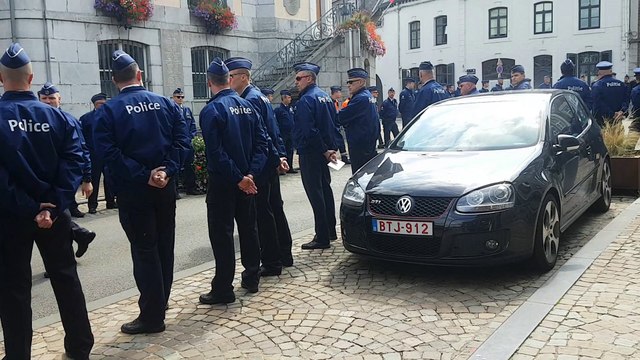 Funérailles d'Amaury Delrez