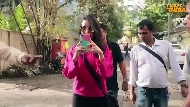 Shraddha Kapoor at Sunny Super Sound SPOTTED