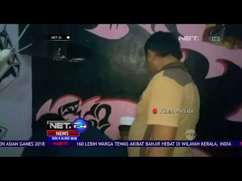 Hendak Pesta Sabu,Petugas Grebek RumahTersangka-NET24