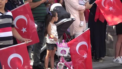 Konya Konya'da 30 Ağustos Zafer Bayramı Coşkuyla Kutlandı Hd