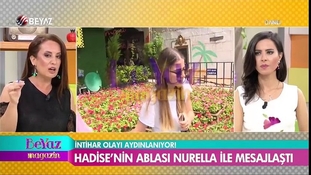 Nur Yerlitaş ile Hadise'nin ablası telefonda birbirine girdi