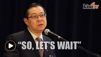 Guan Eng rubbishes speculation he's going to quit