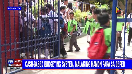 Download Video: DepEd, tiwalang makatutulong ang hybrid system sa mga proyekto