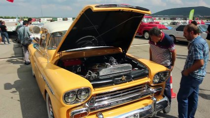 Klasik otomobillerle Formula 1 pistinde zafer turu - İSTANBUL