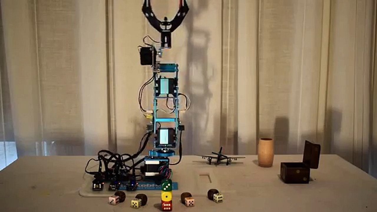 Arduino Bras de robot (Arm robot)