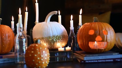 4 Last Minute Pumpkin Carving Ideas!