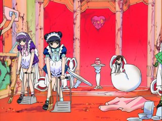 Mew Mew Amiche Vincenti - Episodio 28 - Il bacio del gatto