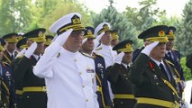 Milli Savunma Bakanı Akar ve komutanlar, Devlet Mezarlığını ziyaret etti - ANKARA