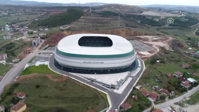 Pişmaniye Tasvirli Stat Kapılarını Açıyor - Kocaeli
