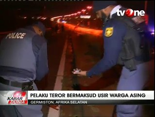 Xenofobia Ancam Warga Asing di Afrika Selatan