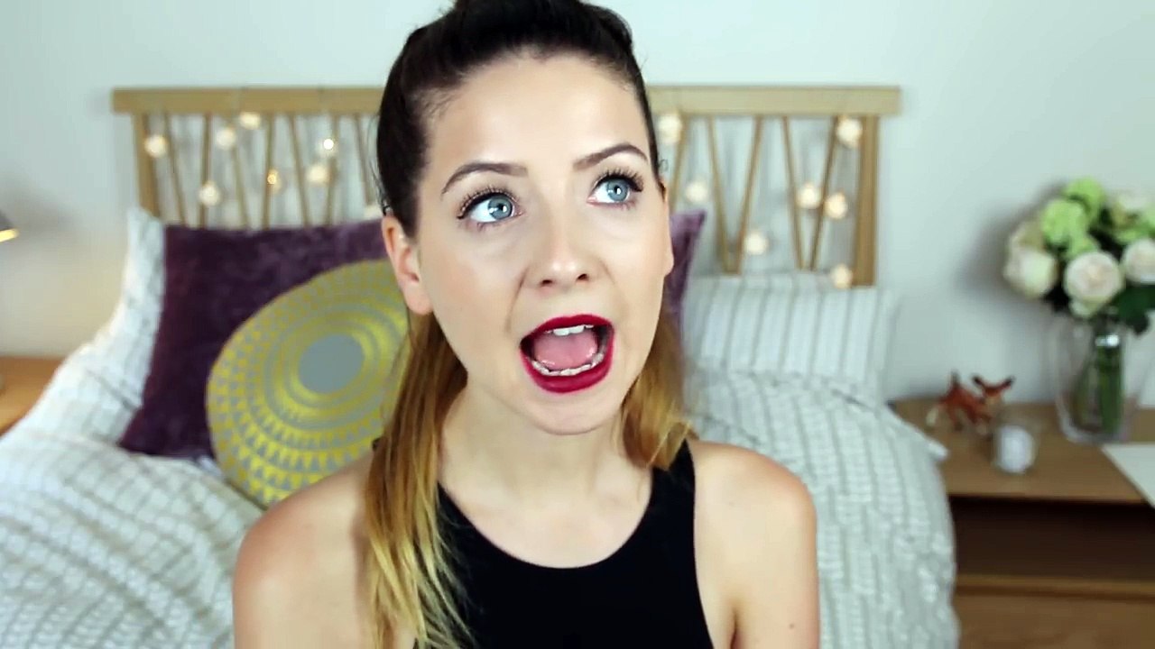 Anxiety Q&A   Zoella