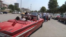 Bağdat Caddesi'nde Klasik Otomobillerden 