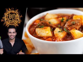 Red Beef Stew Recipe by Chef Basim Akhund 21 February 2018