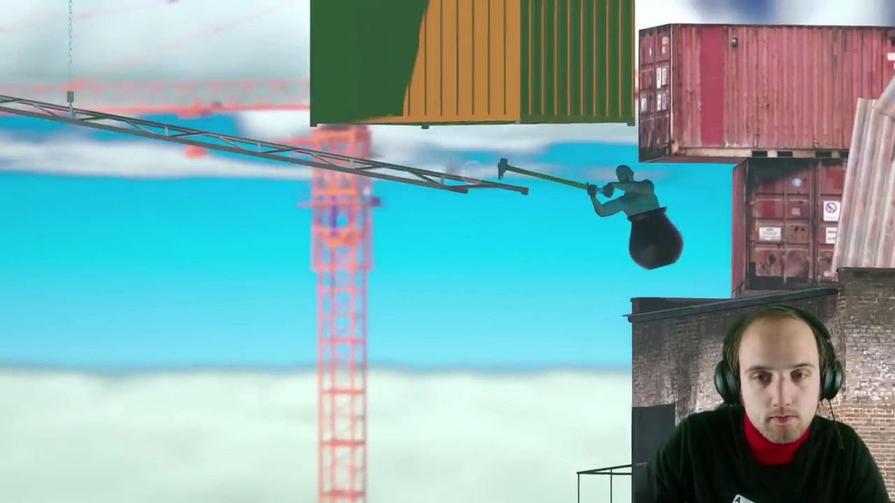 Zeb89 sclera su Getting Over It #4