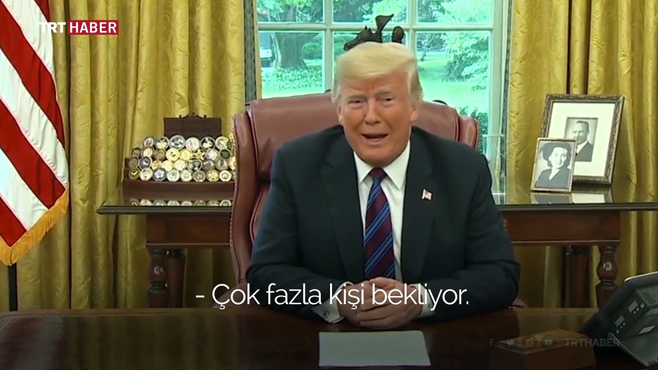 ABD Başkanı Trump'ın Beyaz Saray telefonuyla imtihanı