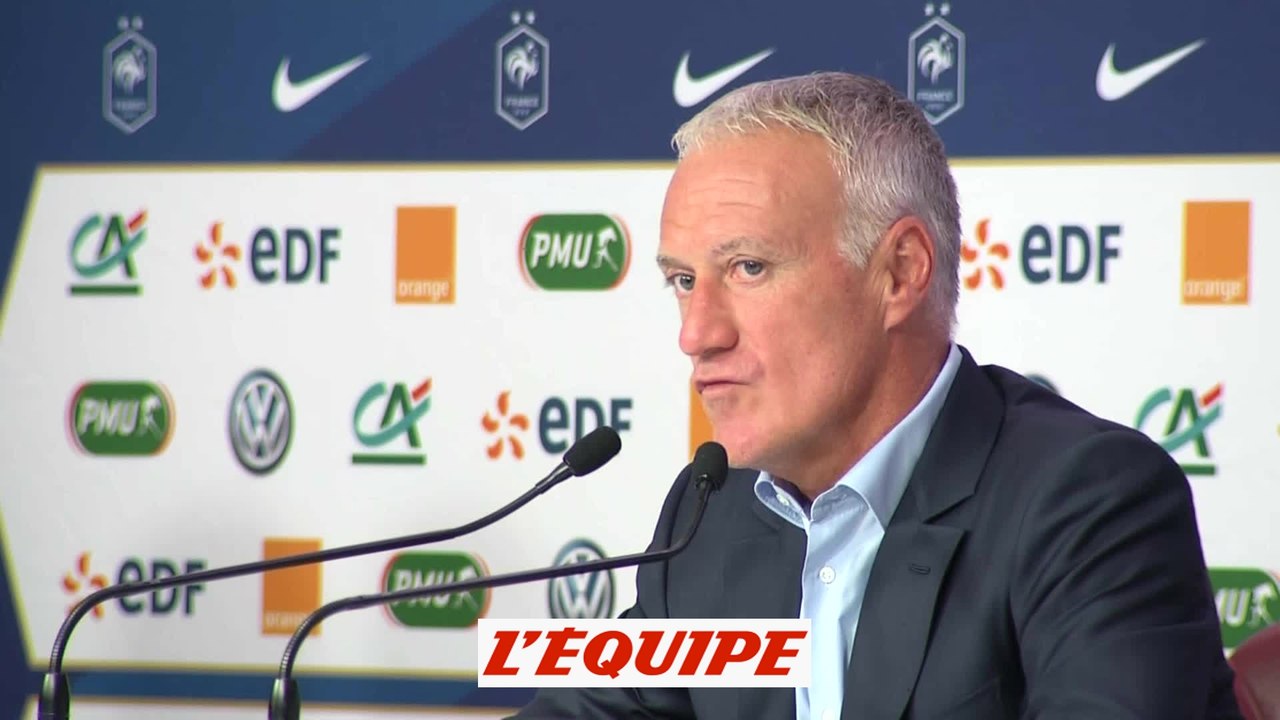 Deschamps «Je vais discuter avec Adil Rami» - Foot - Bleus
