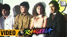 Rangeela(1995) Music Launch | Aamir Khan, A.R.Rahman, Urmila Matondkar