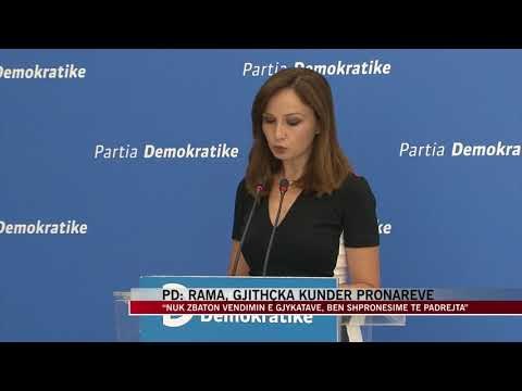 PD: Rama, gjithçka kundër pronarëve - News, Lajme - Vizion Plus