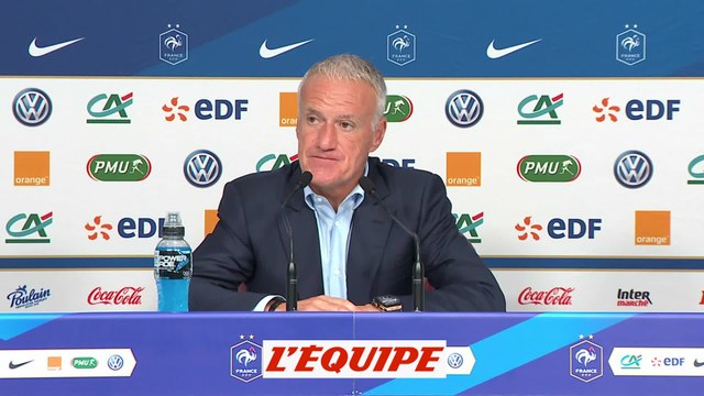 Deschamps n'oublie pas Payet - Foot - Bleus