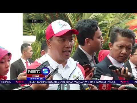 Menpora Akan Mengajak Siswa yang Memanjat Tiang Bendera Menonton Asian Games 2018 - NET 5