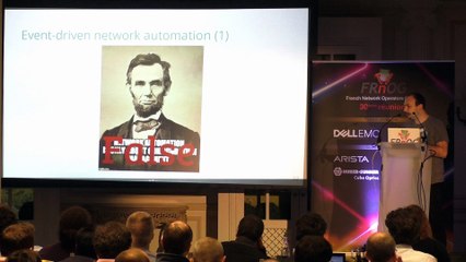 FRNOG 30 - Mircea Ulinic (Cloudflare) : Event-driven network automation and orchestration