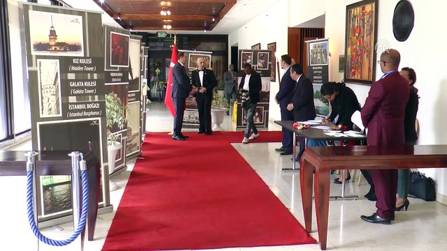 Etiyopya'da Zafer Bayramı kutlamaları - ADDİS ABABA