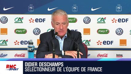 "Lloris assume" son interpellation rapporte Deschamps
