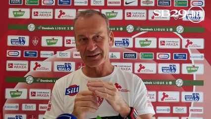 AUXERRE-BREST : Conférence de presse d'avant-match