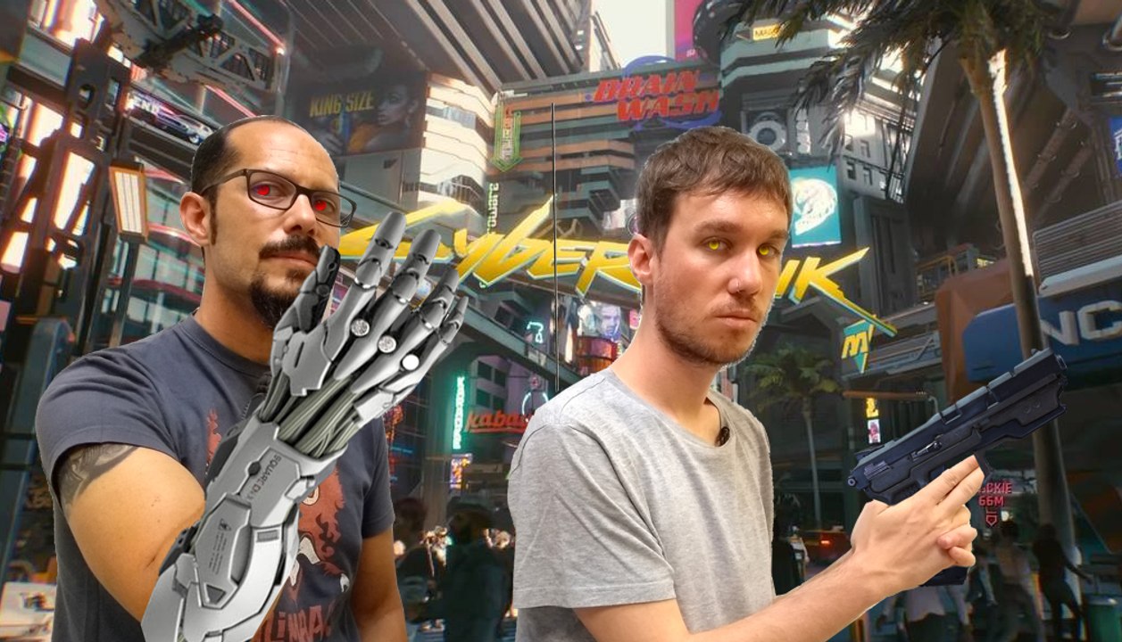 Cyberpunk 2077 análisis gameplay y comparativa con The Witcher 3 Wild Hunt